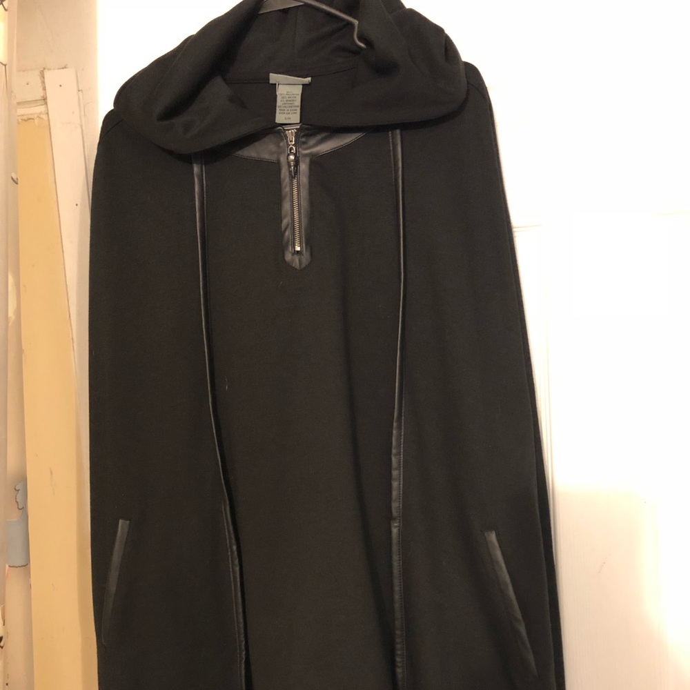 Disney malifecent batwing cloak oversized hood